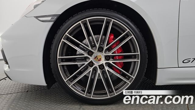 Porsche 718 2.5 GTS - фото 3