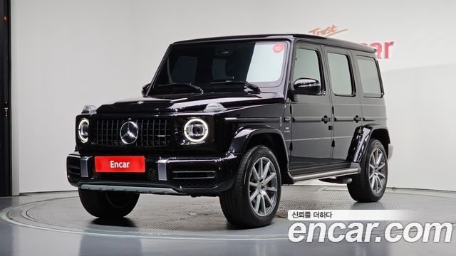 Mercedes-Benz G-Class AMG G63 - фото 0