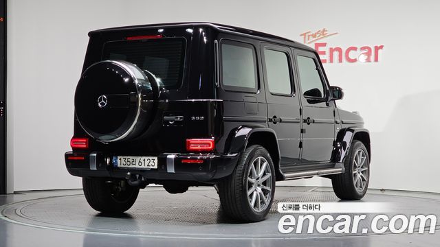 Mercedes-Benz G-Class AMG G63 - фото 1