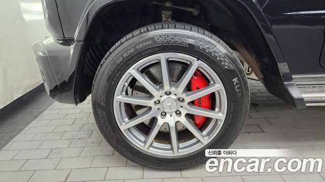 Mercedes-Benz G-Class AMG G63 - фото 4