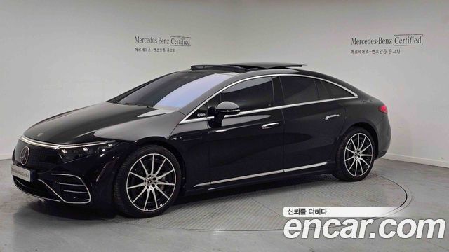 Mercedes-Benz EQS V297 EQS450 4MATIC - фото 0