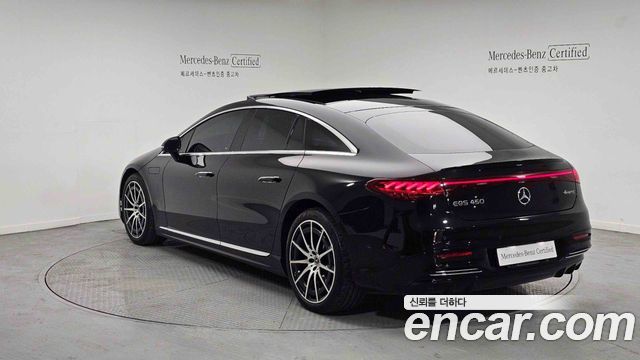 Mercedes-Benz EQS V297 EQS450 4MATIC - фото 1