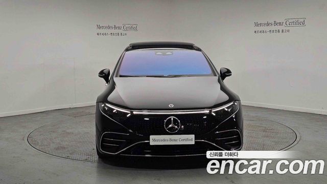 Mercedes-Benz EQS V297 EQS450 4MATIC - фото 2