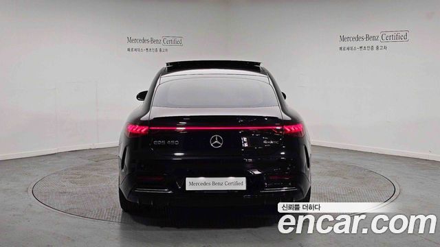 Mercedes-Benz EQS V297 EQS450 4MATIC - фото 3