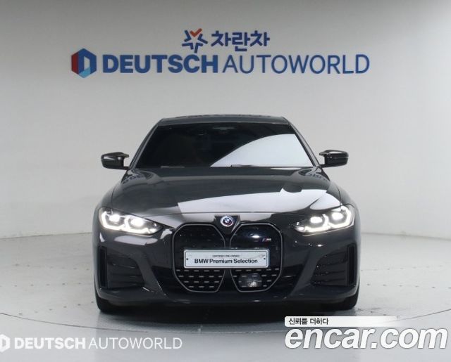 BMW i4 M50 Pro - фото 2