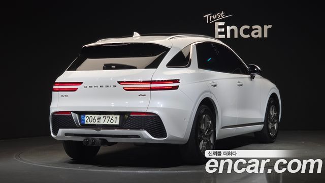 Genesis GV70 2.2 Diesel AWD - фото 1