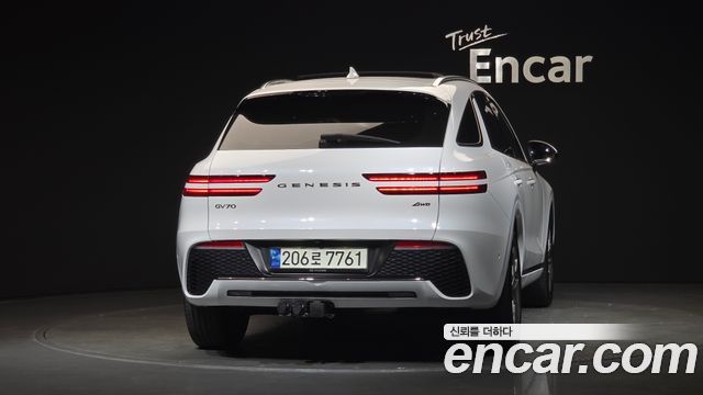 Genesis GV70 2.2 Diesel AWD - фото 3