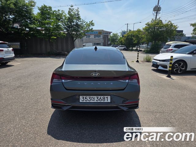 Hyundai Avante CN7 1.6 Modern - фото 3