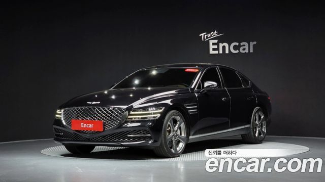 Genesis G80 RG3 Gasoline 3.5 Turbo AWD - фото 0