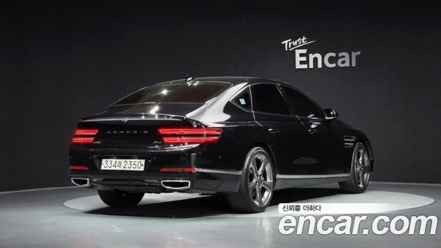 Genesis G80 RG3 Gasoline 3.5 Turbo AWD - фото 1