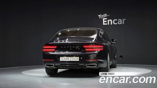 Genesis G80 RG3 Gasoline 3.5 Turbo AWD - фото 3