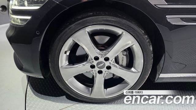 Genesis G80 RG3 Gasoline 3.5 Turbo AWD - фото 4