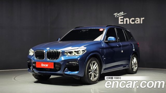 BMW X3 G01 xDrive 30e M Sport - фото 0
