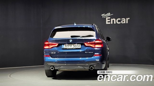 BMW X3 G01 xDrive 30e M Sport - фото 3