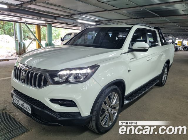 SsangYong Rexton Sports Diesel 2.2 4WD Prestige Special (5-Link) - фото 1