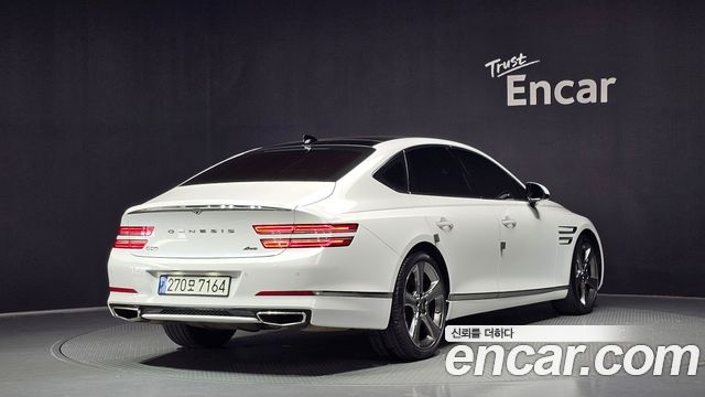 Genesis G80 RG3 Gasoline 2.5 Turbo AWD - фото 1