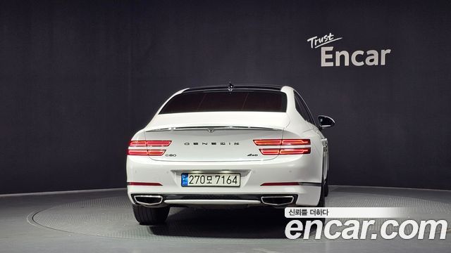 Genesis G80 RG3 Gasoline 2.5 Turbo AWD - фото 3