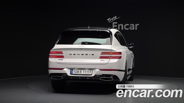 Genesis GV80 2.5T Gasoline AWD - фото 3