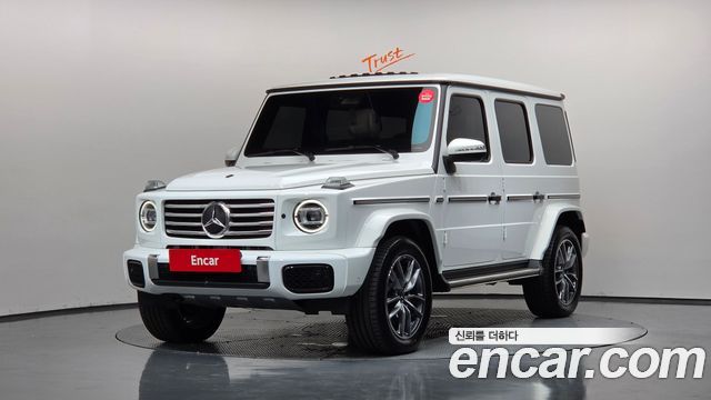 Mercedes-Benz G-Class W465 G450d - фото 0