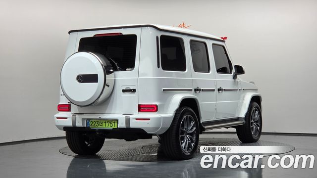 Mercedes-Benz G-Class W465 G450d - фото 1