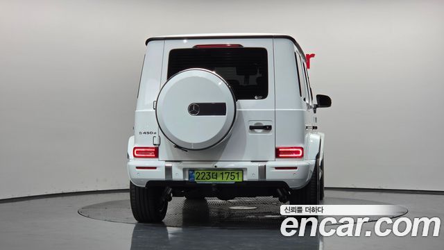 Mercedes-Benz G-Class W465 G450d - фото 3