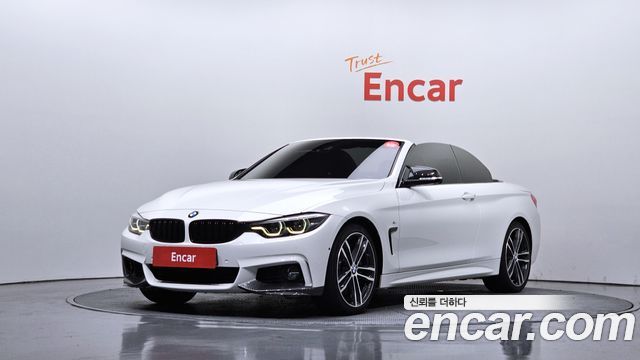 BMW 4-Series F32 430i M Sport Convertible - фото 0