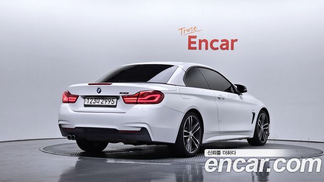 BMW 4-Series F32 430i M Sport Convertible - фото 1