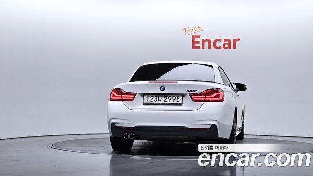 BMW 4-Series F32 430i M Sport Convertible - фото 3
