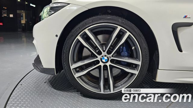 BMW 4-Series F32 430i M Sport Convertible - фото 4