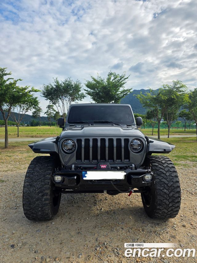 Jeep Wrangler JL 2.0 Rubicon 4Door - фото 0
