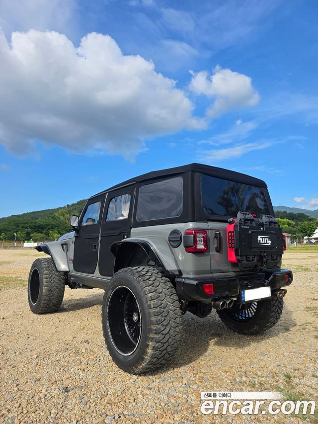 Jeep Wrangler JL 2.0 Rubicon 4Door - фото 1