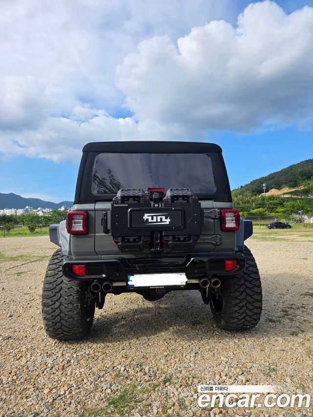 Jeep Wrangler JL 2.0 Rubicon 4Door - фото 3