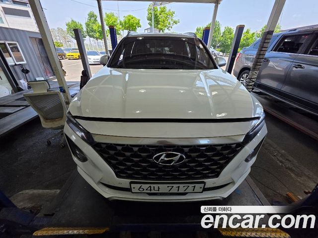 Hyundai Santafe TM Diesel 2.2 4WD Inspiration - фото 0