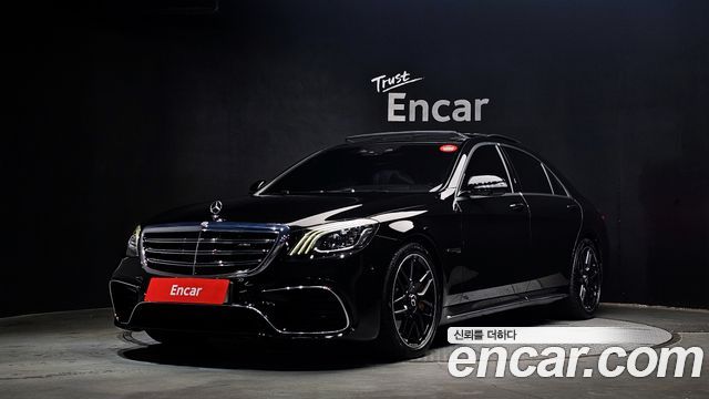 Mercedes-Benz S-Class W222 S63AMG 4MATIC+ Performance Edition - фото 0