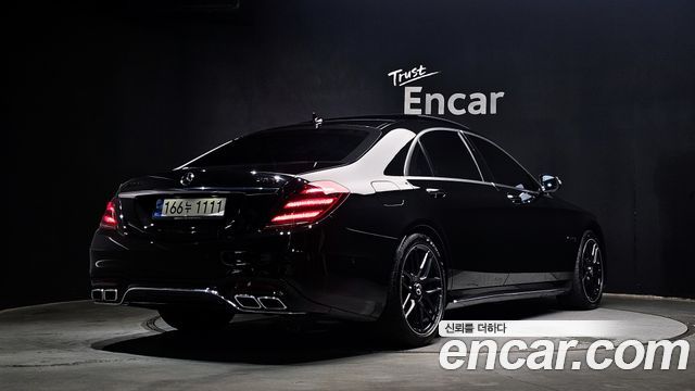 Mercedes-Benz S-Class W222 S63AMG 4MATIC+ Performance Edition - фото 1