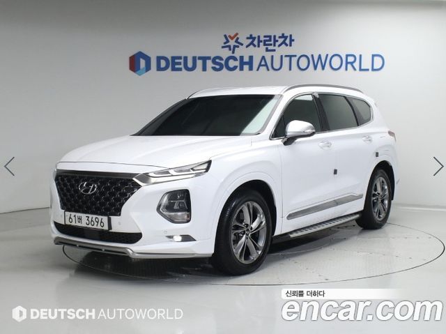 Hyundai Santafe TM Diesel 2.0 2WD Inspiration - фото 0
