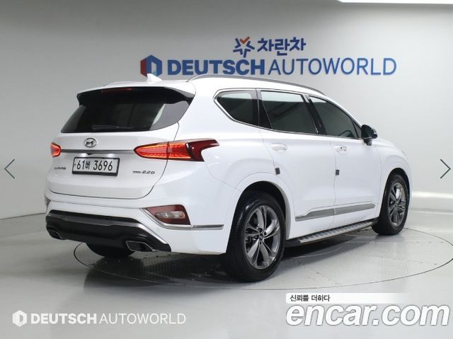 Hyundai Santafe TM Diesel 2.0 2WD Inspiration - фото 1