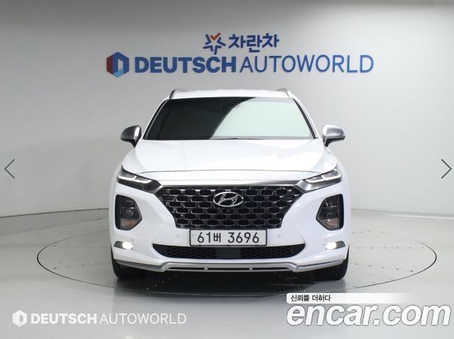 Hyundai Santafe TM Diesel 2.0 2WD Inspiration - фото 2