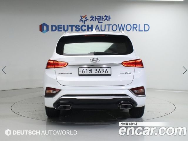 Hyundai Santafe TM Diesel 2.0 2WD Inspiration - фото 3