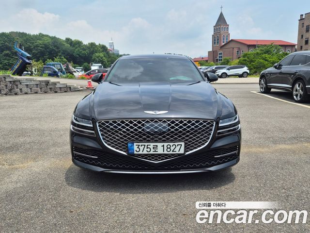 Genesis G80 RG3 Gasoline 2.5 Turbo AWD - фото 0