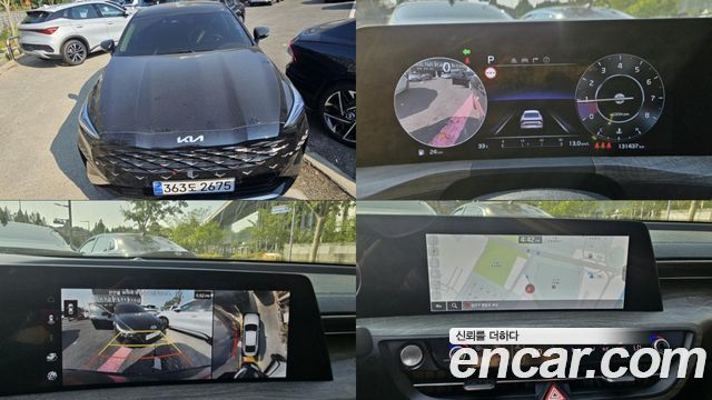 Kia K8 2.5 Gasoline 2WD Noblesse - фото 0