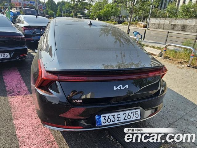 Kia K8 2.5 Gasoline 2WD Noblesse - фото 3