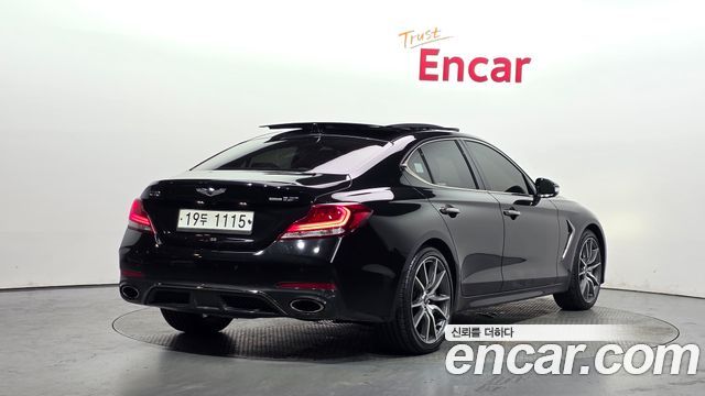 Genesis G70 3.3T Sport AWD Supreme - фото 1