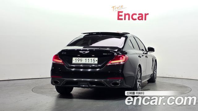 Genesis G70 3.3T Sport AWD Supreme - фото 3