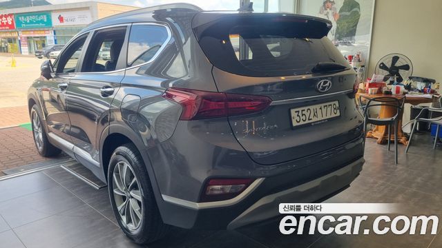 Hyundai Santafe TM Diesel 2.0 2WD Exclusive - фото 1