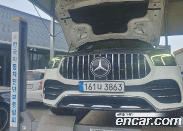 Mercedes-Benz GLE-Class W167 GLE400d 4MATIC Coupe - фото 0