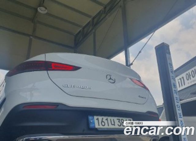 Mercedes-Benz GLE-Class W167 GLE400d 4MATIC Coupe - фото 1