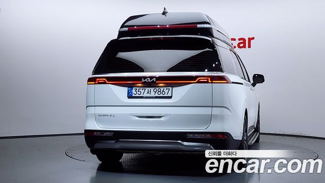 Kia Carnival 4-го поколения Gasoline 9-Seater Signature - фото 3