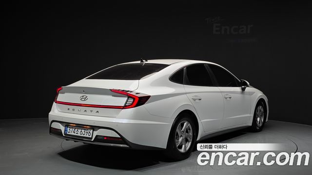 Hyundai Sonata DN8 2.0 LPG(rental car) Smart - фото 1