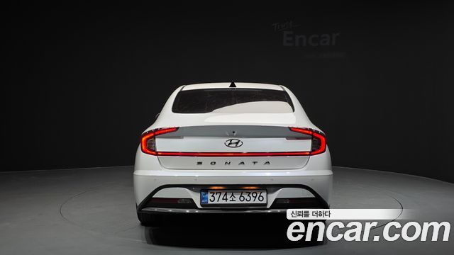 Hyundai Sonata DN8 2.0 LPG(rental car) Smart - фото 3